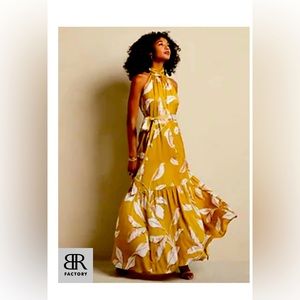Banana Republic Halter Maxi Dress